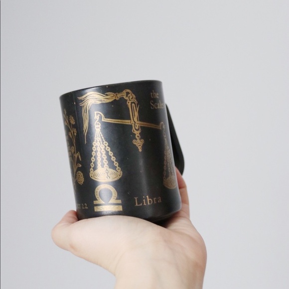 Libra vintage star sign mug - Picture 4 of 4